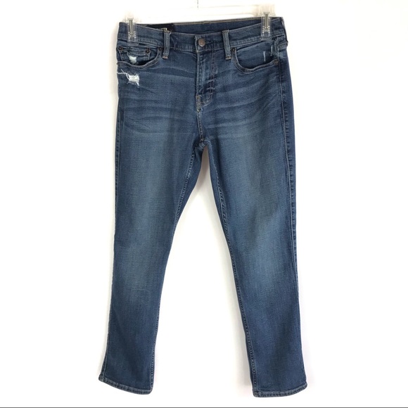 Hollister Other - Hollister Distressed Classic Taper Jeans 30x30
